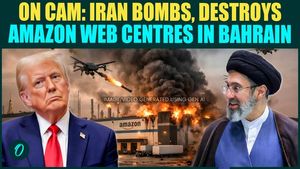Iran BOMBS Amazon Centres in Bahrain BREAKING- DEADLY ATTACKS On U.S Tech Giants Begin- UNSEEN VIDEO