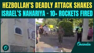 Iran Proxy Rockets OUTWIT Israeli Defences | 10 Hezbollah Rockets POUND Nahariya in CHILLING Attack