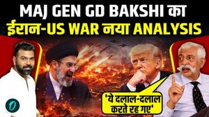'TRUMP's dog's death': GD BAKSHI says 8,000 missiles from Iran, Russia, and China drove away the US Army