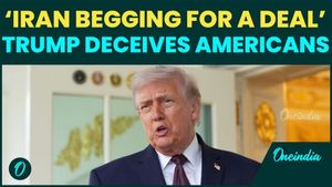 ‘Iran Blackmailing The World’ Donald Trump Drops Big Warning After US Move Near Strait Of Hormuz