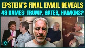 Epstein's FINAL Email Reveals 48 Confirmed Names | Trump KILLED Epstein To HIDE This Evidence?