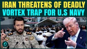 IRGC Spox Warns: U.S. Navy Will Be DESTROYED If Trump Blocks Iran Ships | U.S-Iran Hormuz War BEGINS