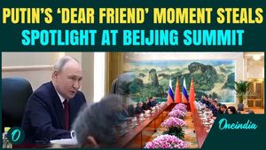Putin-Xi BROMANCE Returns! Calls Xi "Dear Friend" During High-Stakes Beijing Summit | PUTIN-XI MEET