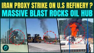Iran-Linked Attack BURNS U.S. Largest Oil Hub? Massive Refinery Blast Rocks Oklahoma