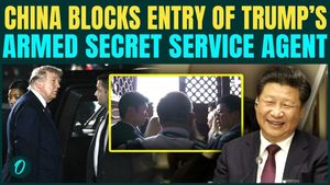 Xi HUMILIATES Trump Again? BLOCKS Entry Of GUNNED-UP U.S. Secret Service Agent In Beijing | WATCH