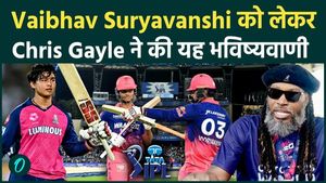Vaibhav Suryavanshi: Chris Gayle's Shocking Prediction! What Did He Say?