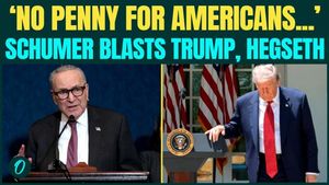 Chuck Schumer EXPLODES At Trump &amp; Hegseth For Oil Crisis in U.S Congress: ‘Let Them Eat Cake’