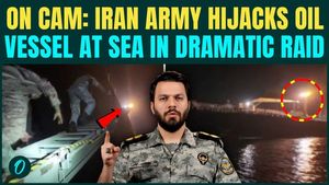 New IRGC Video STORMING Into Enemy Oil Vessel in Hormuz; Drops CHILLING Video Hoisting Iranian Flag