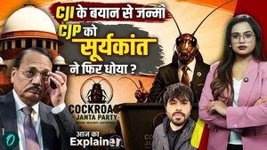 Cockroach Janata Party vs CJI Suryakant: The hearing on CJP reached the CJI, what happened next created chaos everywhere.