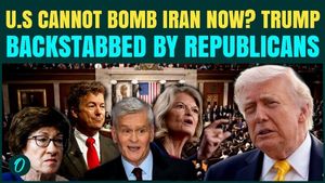 U.S Senate LIMITS Trump’s War Power! Trump BETRAYED By 4 Republicans! Bill Cassidy’s BIG REVENGE