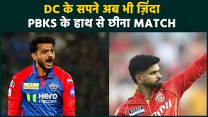 DC Keep Playoff Dreams Alive After Thrilling Last-Over Win Against PBKS In IPL 2026