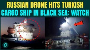 Putin ATTACKS Nato Nation? Russian Drone BOMBS Turkish Ship In Black Sea | Two Attacks In 24 Hours