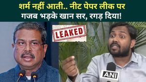 NEET UG Exam Cancelled: Khan Sir Demands Action! Who Is Responsible for the NEET Paper Leak?
