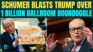 Schumer EXPOSES $1b Trump Ballroom Plan, SLAMS GOP For Using Taxpayer Money For Luxury Project