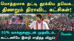 Tamil Nadu Election Results: Vijay sets a record by breaching Dravidian strongholds. Will the TVK make history?