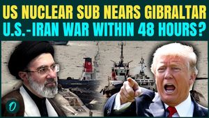 Trump SENDS Nuclear Submarine Alaska Near Iran After FAILED Peace Talks| U.S.-Iran War BEGINS?