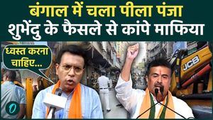 Rudranil Ghosh Reacts as Kolkata Sees Major Bulldozer Crackdown on Illegal Constructions