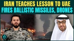 Iran Fires Two Khorramshahr Missiles, Drones on UAE Over Israel Alliance; Trump Halts Attack on Iran
