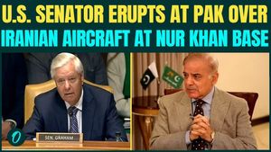 Graham TURNS ON Pakistan Over Iranian Aircraft at Nur Khan AirBase Claim: ‘I Don’t Trust Them’