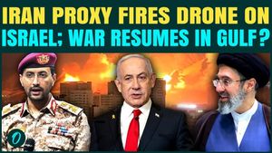 BREAKING: Israel’s Eilat Under Iran Made Drone Attack | War Resumes as Trump Embarks on China Visit?