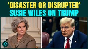 Trump a ‘DISASTER OR DISRUPTER’? Susie Wiles Reveals Her View On President Trump And His Team