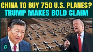 Xi Promises To Buy 750 Planes From U.S? Trump Makes Shocking Claim After Concluding China Visit