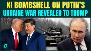 "HE WILL REGRET IT": Xi WARNS Trump On Putin’s Ukraine Invasion Before Putin’s Beijing Visit
