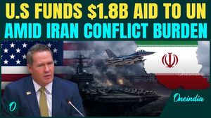 HUMANITARIAN OR WAR STRATEGY? U.S. Ambassador Announces  $1.8 Billion Aid To UN Amid Iran War