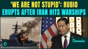 ‘We’re Not Stupid’: Trump Ally Rubio EXPLODES After Iran TARGETS Three U.S Destroyers Near Hormuz