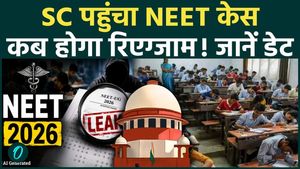NEET Paper Leak Cae