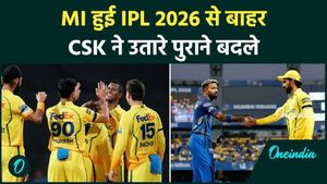Mumbai Indians Knocked Out of IPL 2026: CSK Settle Old Scores in El Clasico Clash