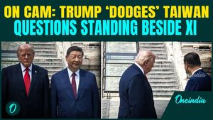 RAW VIDEO: Trump ‘IGNORES’ Repeated Taiwan Questions While Standing Beside Xi Jinping in Beijing