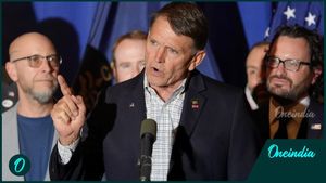 Kentucky Primary BREAKING: Thomas Massie CRUSHED By Trump-Backed Ed Gallrein | Watch VICTORY SPEECH