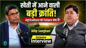 From Nano Urea to Farmers' Earnings | IFFCO Chairman Dilip Sanghani Exclusive Interview