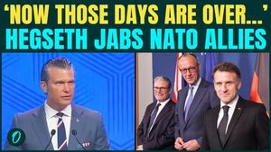 ‘Free Riding on U.S Taxpayers...’: Hegseth’s SCATHING Attack on NATO From Singapore