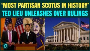 Rep. Ted Lieu Shames SCOTUS After Redistricting Referendum Struck Down by Virginia Court | U.S News