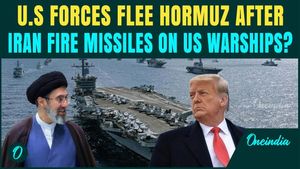 Iran BOMBS U.S. Warship BREAKING: U.S Troop Flee Strait of Hormuz After Iranian Attack? | Fact Check