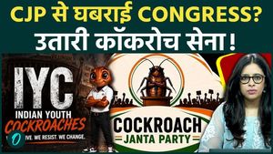 Congress Launches 'Indian Youth Cockroaches' After CJP Goes Viral | Real vs Fake Cockroach War