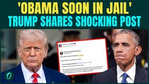 'Arrest Obama Now': Trump Shares AI VIDEO Of Obama’s ‘Arrest’ | Tulsi’s ‘COUP’ ATTACK Will Jail Obama?