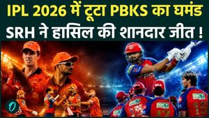 PBKS vs SRH IPL 2026: Klaasen’s Fury Shatters Punjab as SRH Clinch Dominant Victory