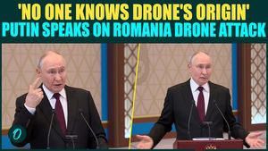 Putin BREAKS Silence On Romania Drone Incident, Says ‘No One Knows Origin Of Drone Without Probe’