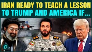 Iran READY To "Teach a Lesson" to U.S &amp; Israel? Trump MOCKS Tehran Ceasefire With ‘1% Chance’ Claim