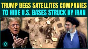 Trump Lie EXPOSED! Pleads Private Satellite Companies To HIDE U.S Bases Destroyed By Iran