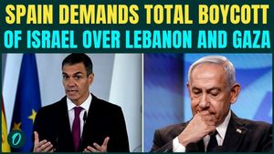 Spain BLASTS Israel’s Lebanon Bombing at EU Summit, Albares Says ‘Palestinians DESERVE Same Rights’