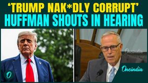 ‘Trump Most Nakedly Corrupt’: Huffman GOES OFF In Explosive Hearing; Tells His Interior Secretary
