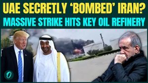SHOCKING: UAE Secretly ATTACKED Iran’s Key Oil Refinery? Covert Strike After U.S.-Iran Ceasefire