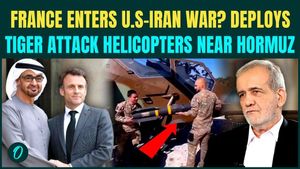 France Joins UAE To ATTACK Iran? Sends Tiger Attack HELICOPTERS Near Hormuz | NATO VS IRAN?