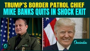 U.S BREAKING: Trump’s Border Partol Chief Mike Banks Resigns Abruptly After 16 Months In Office