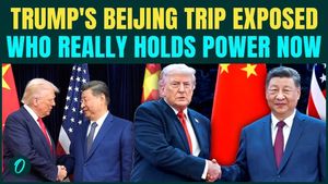 Trump TRAPPED By Xi in Beijing| US President BEGGED For Help as Iran TAKES FULL CONTROL Of Hormuz?