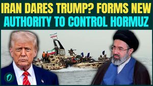 Iran Challenges Trump In Hormuz? Forms New Authority To Counter U.S. Navy Control